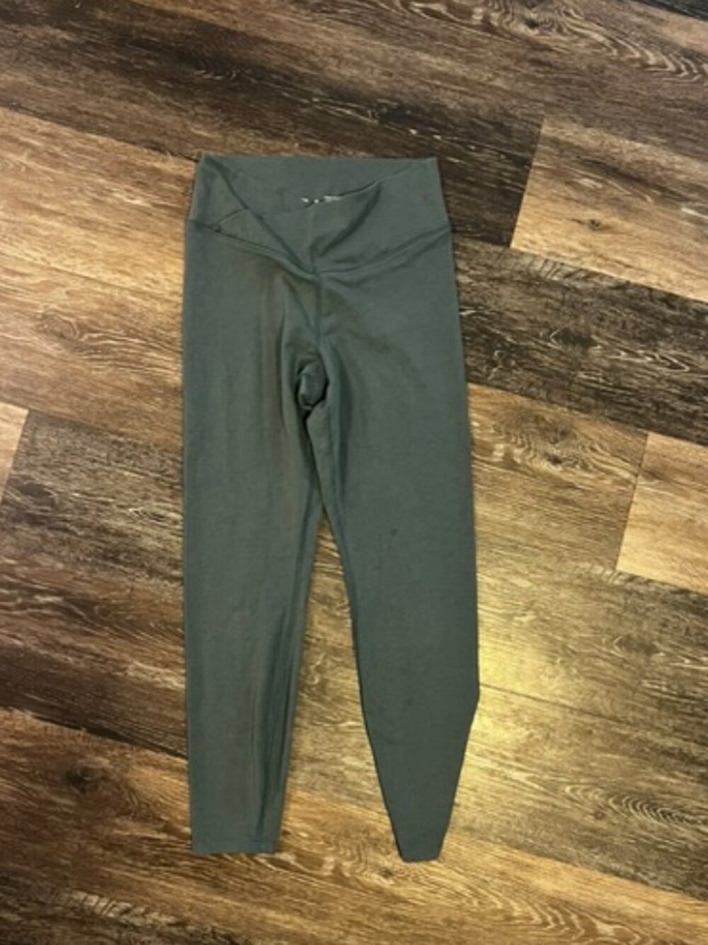 Women's Old Navy Active Go Dry Leggings, Size M, Gray, High Rise, Ex Cond!